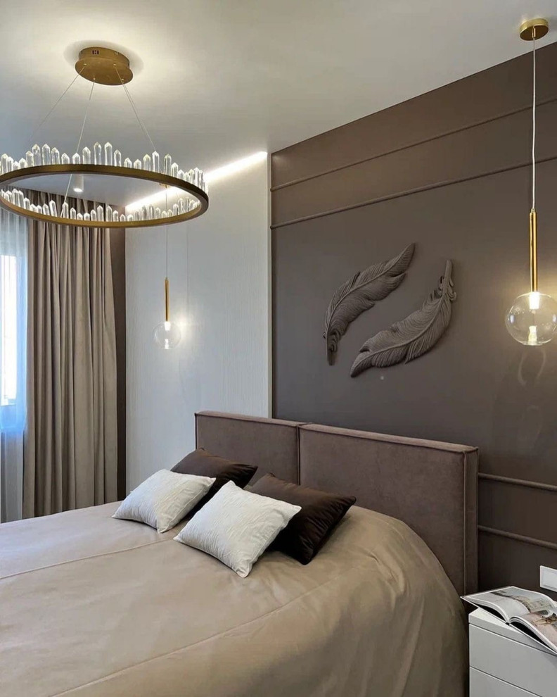 Дизайн проект квартиры 80м2, ЖК Алые паруса