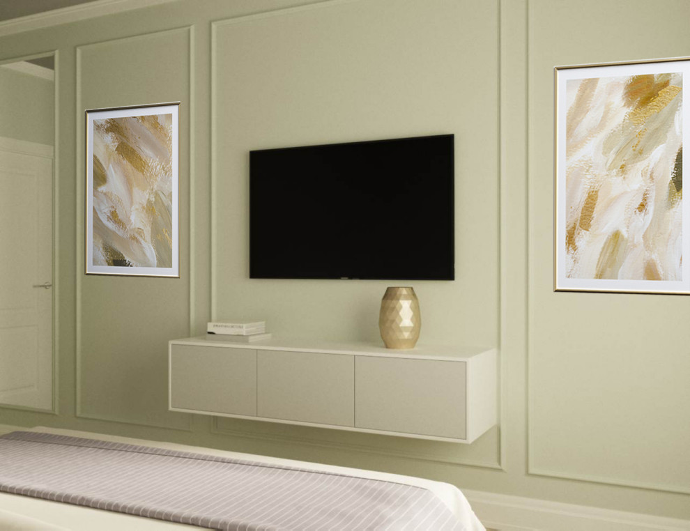 Спальня, душевая