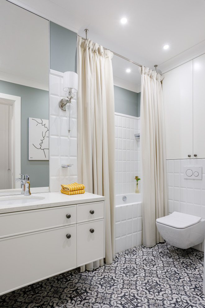 Обложка проекта: Легкость бытия: квартира 48 м² в центре Москвы