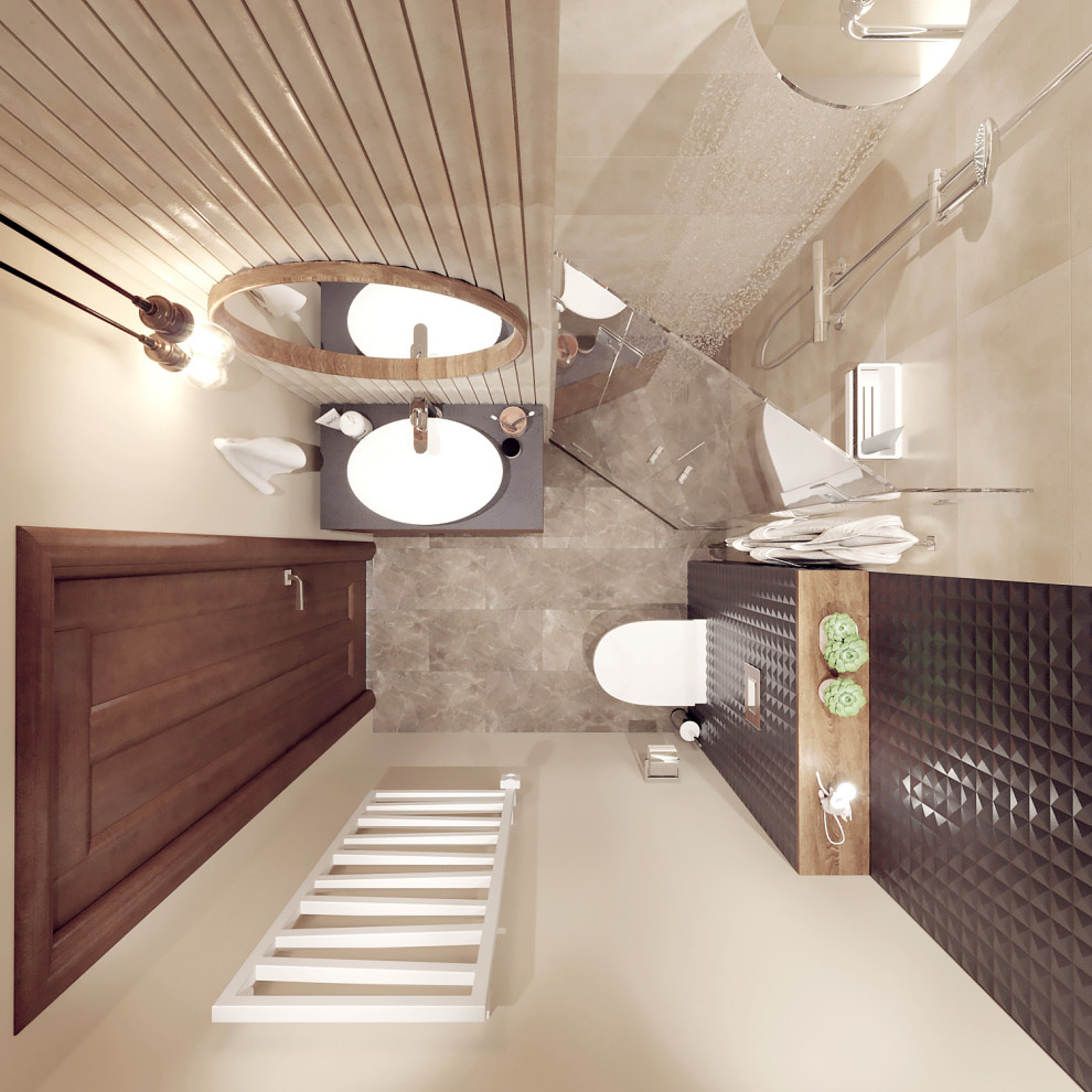 Интерьер квартиры в центре Екатеринбурга