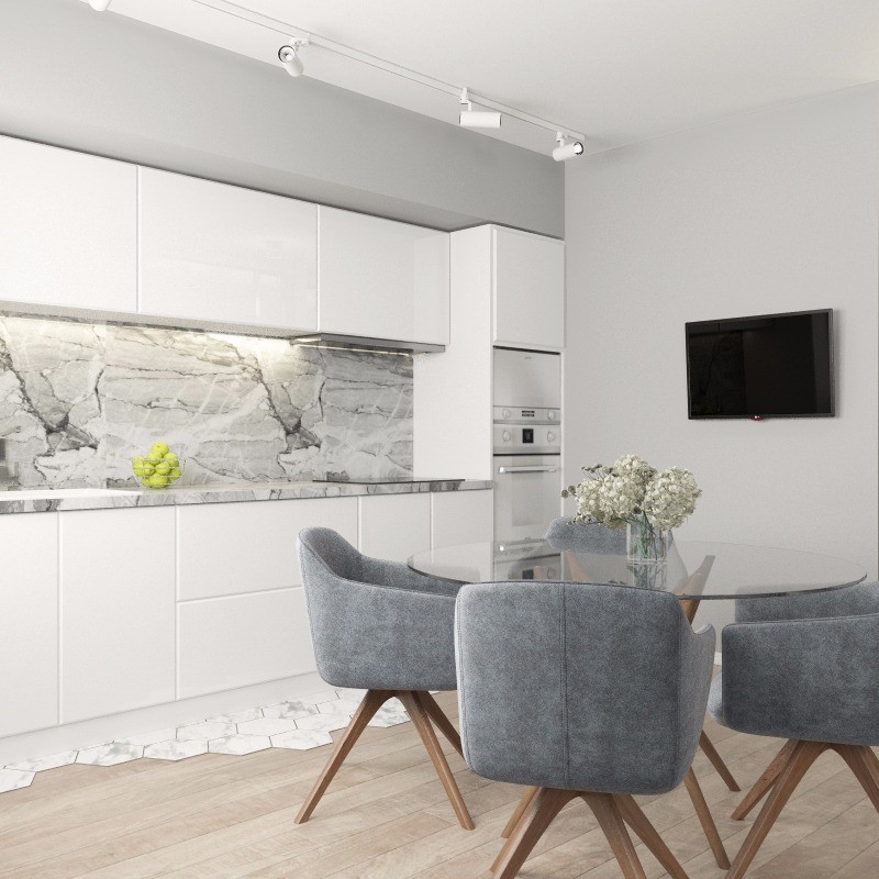 Обложка проекта: Квартира-Студия 42м