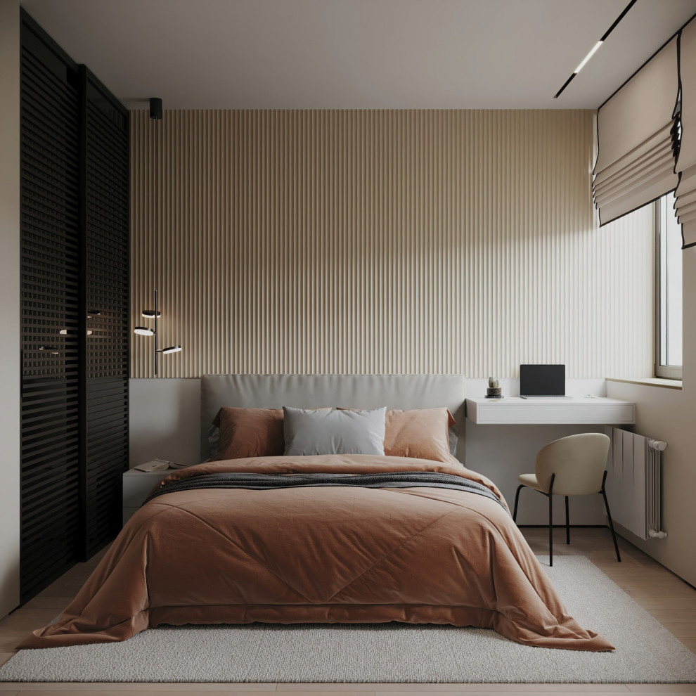 Обложка проекта: Интерьер квартиры в ЖК «Байерс» — 1