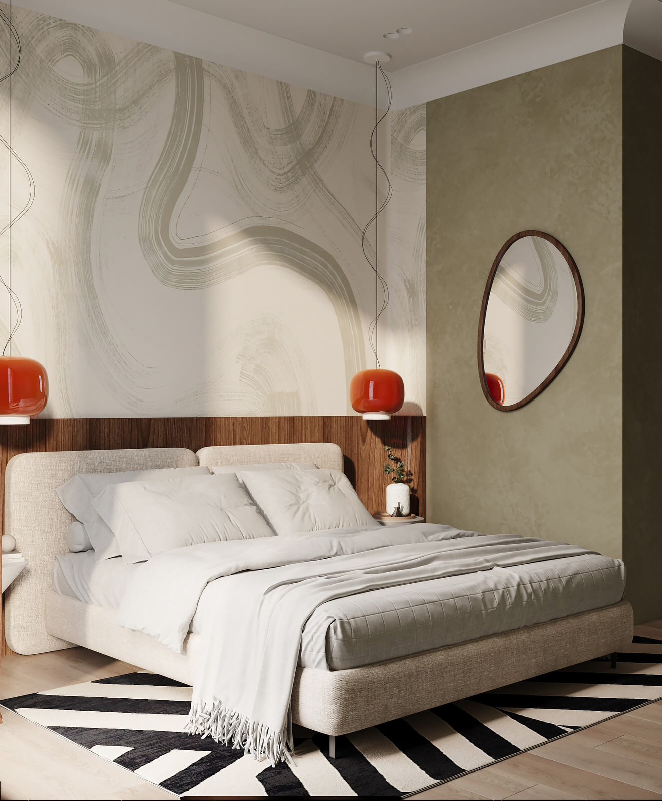 Дизайн интерьера апартаментов в Дубае