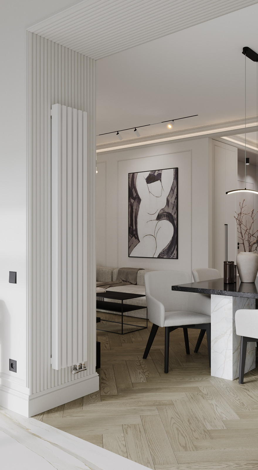 Дизайн-проект квартиры в ЖК Лесков