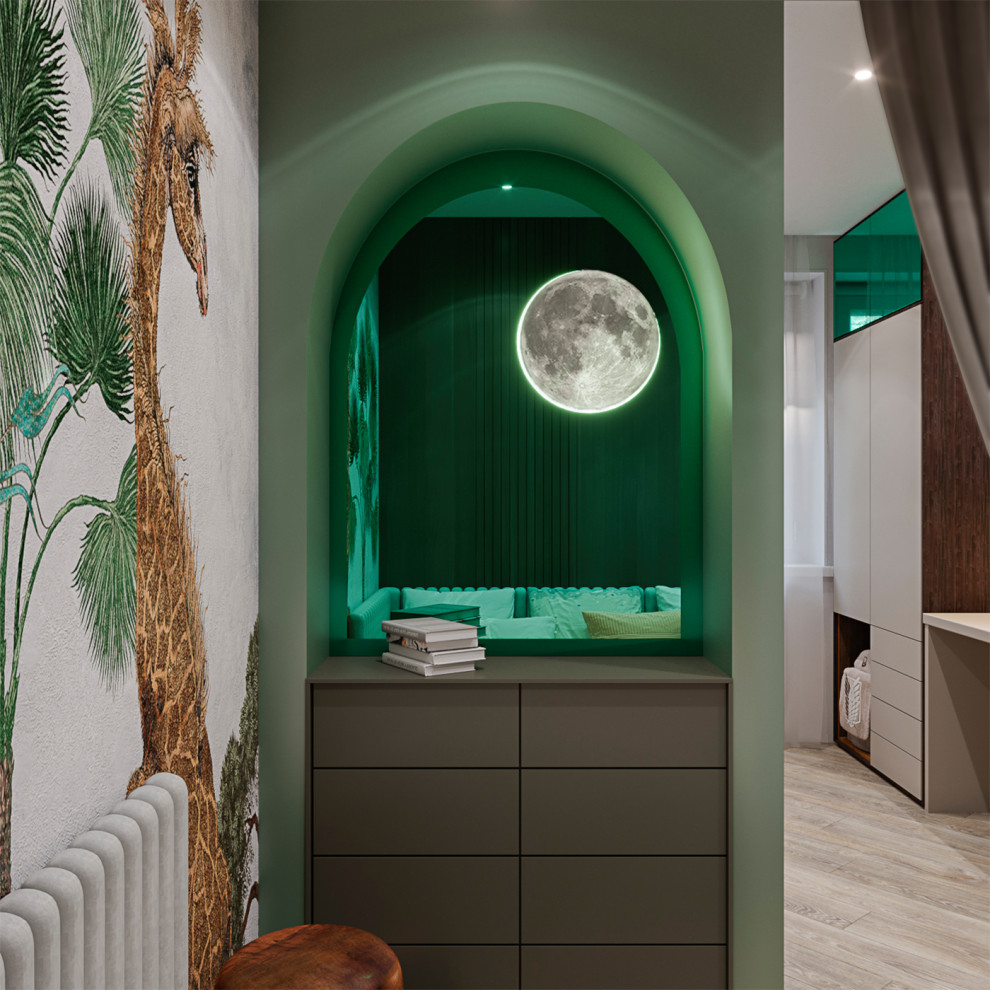 Обложка проекта: Детская 12.35м2