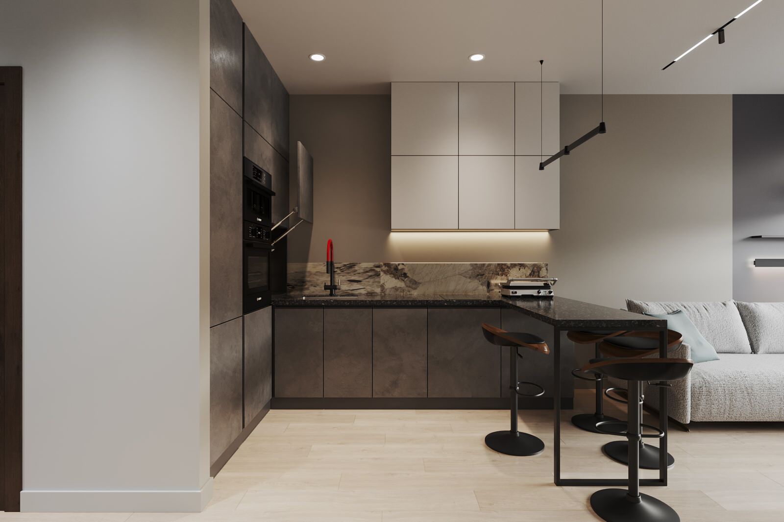 Холостяцкая квартира