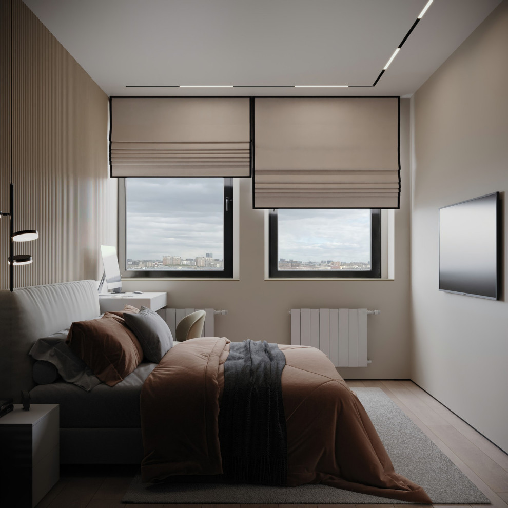 Интерьер квартиры в ЖК «Байерс» — 1