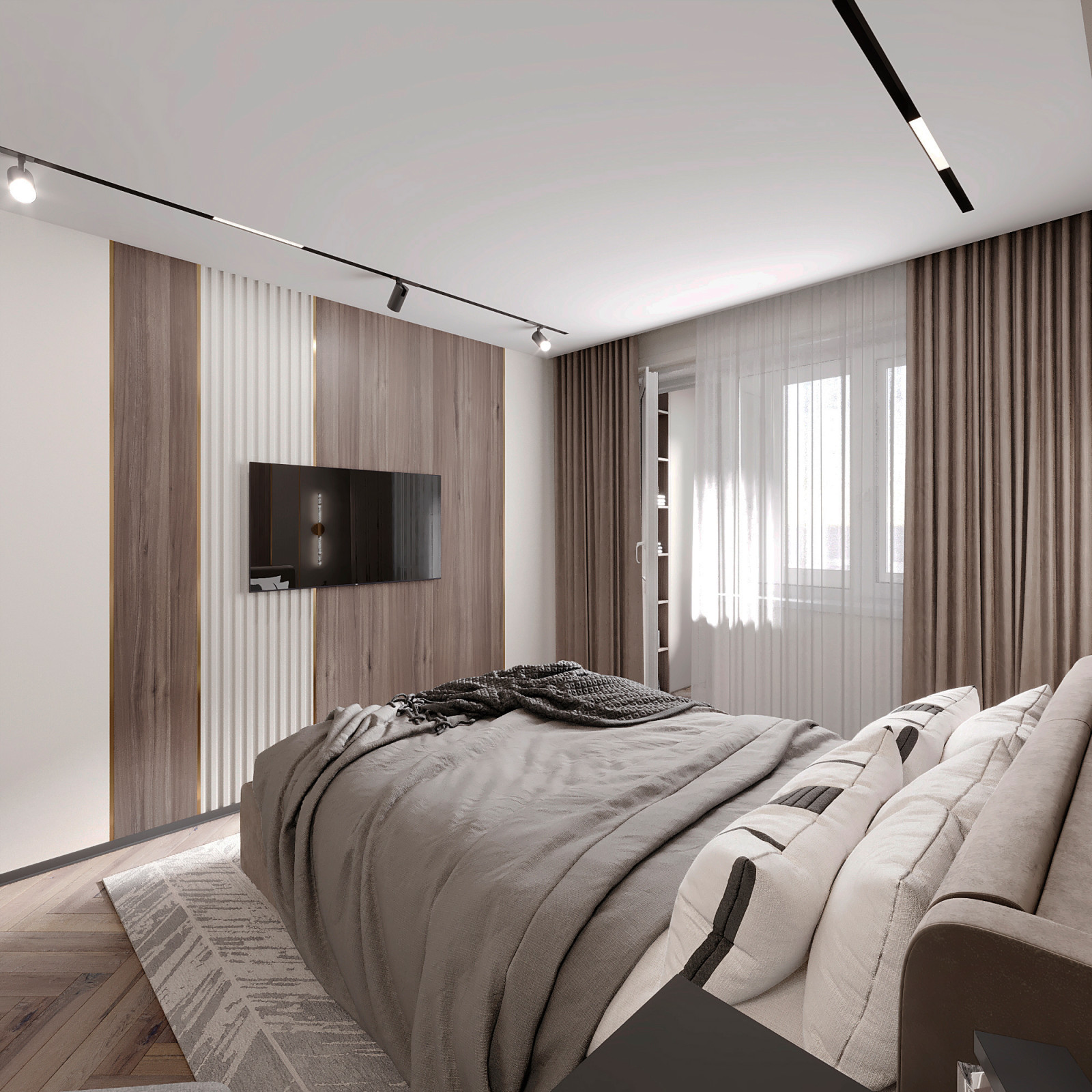 Проект «Культура» для семьи с двумя детьми, ценящими комфорт, безопасность и сти