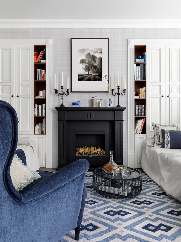 Меланхолия у озера. 120 м² для семьи с двумя детьми