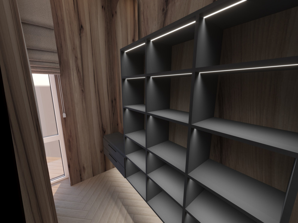 Дизайн проект спальни