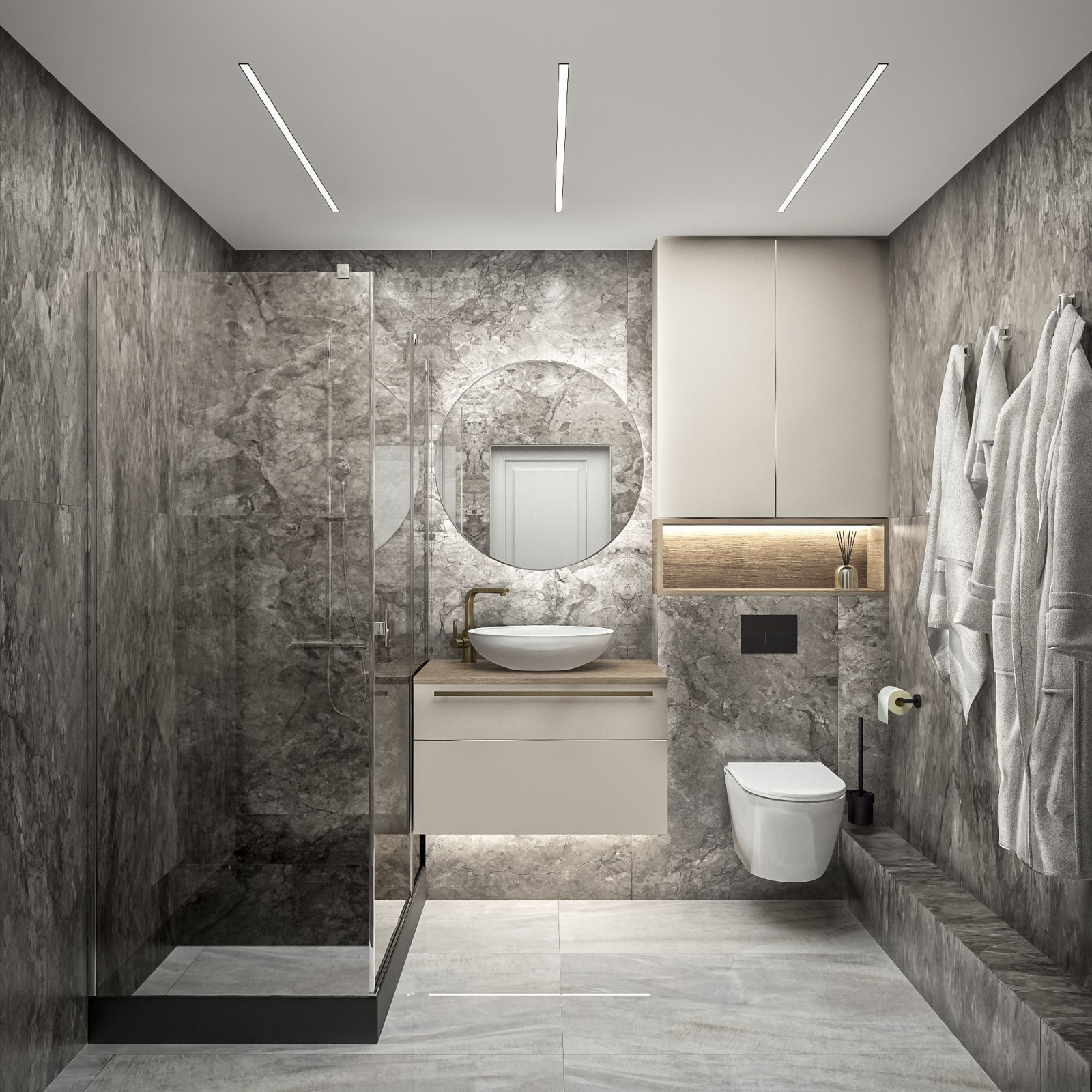 Обложка проекта: Квартира на Можайском ш.