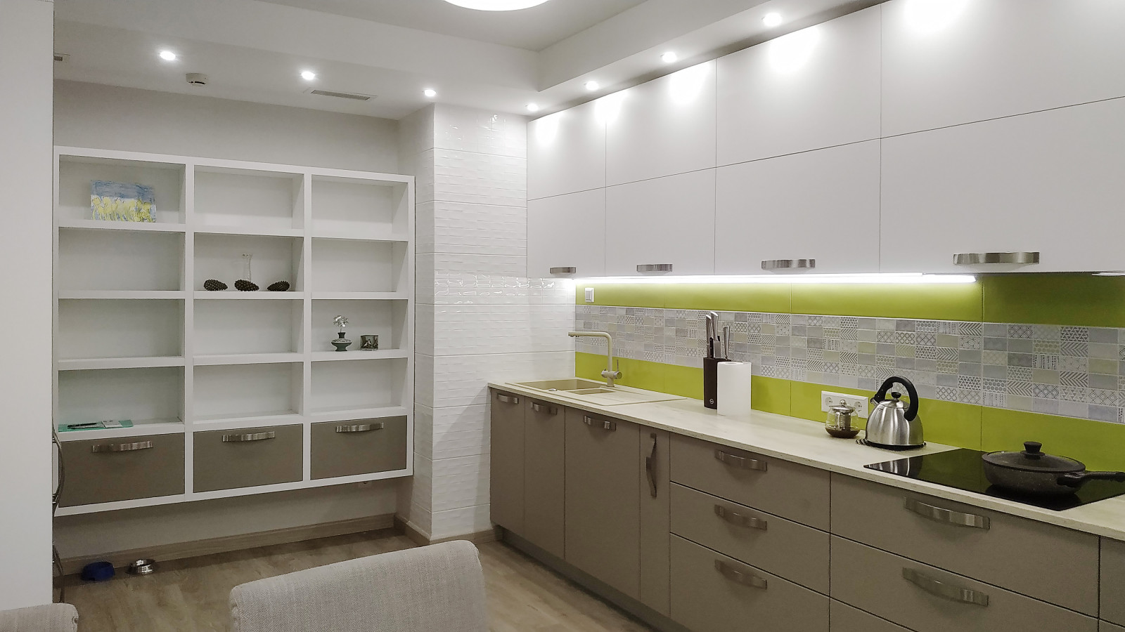 Основная линия кухни