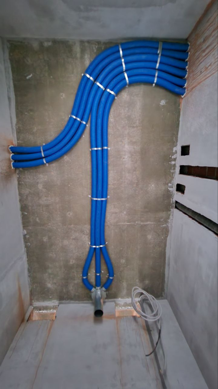 Вентиляция в загородном доме (скрытые работы)