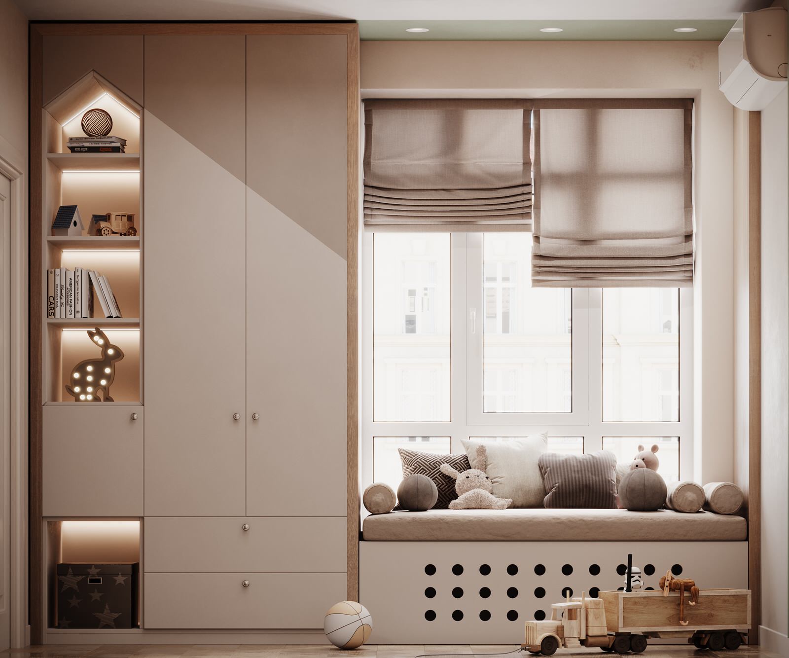 Проект трехкомнатной квартиры г. Ростов-на-Дону