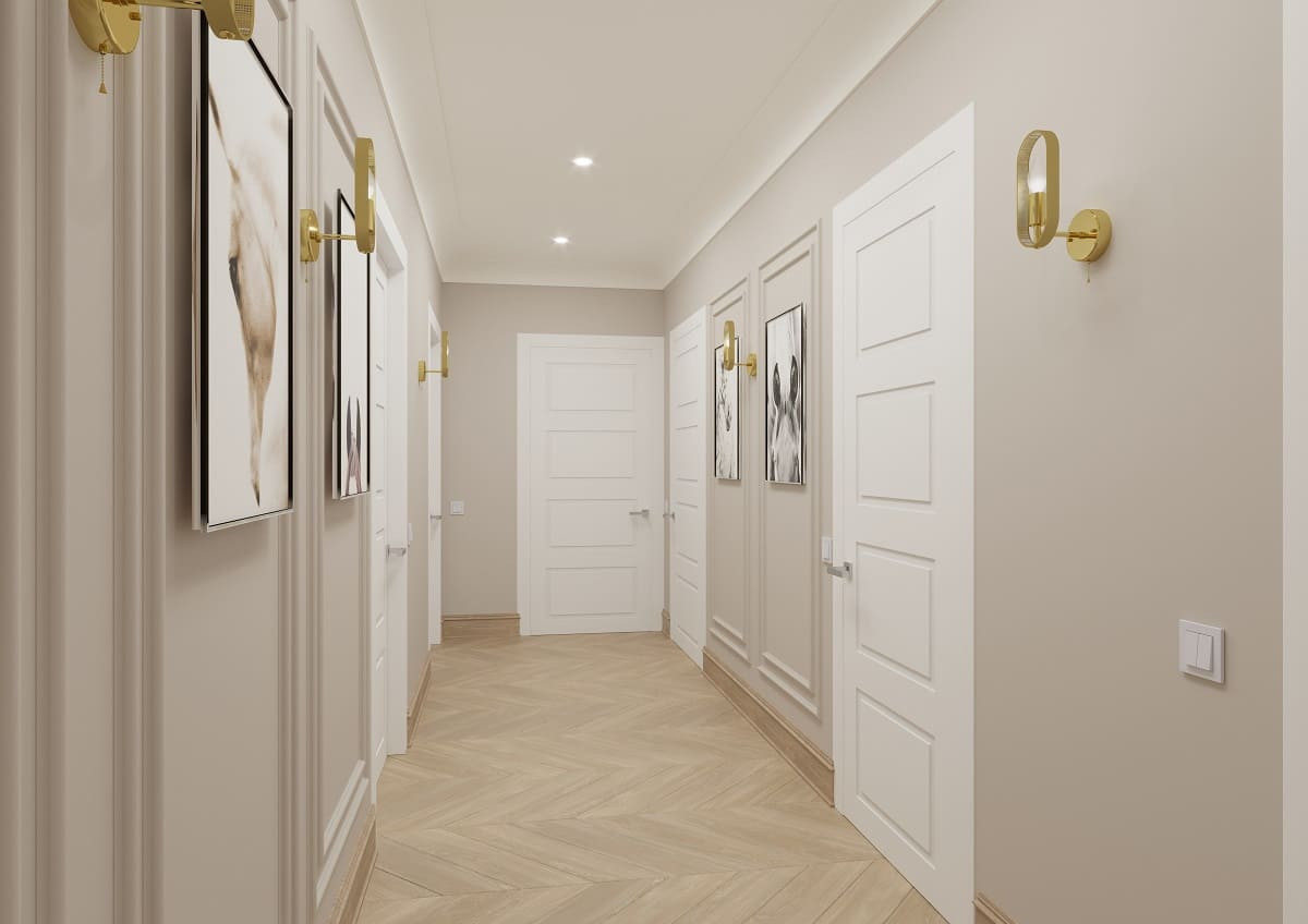 Загородный дом для молодой семьи с ребенком