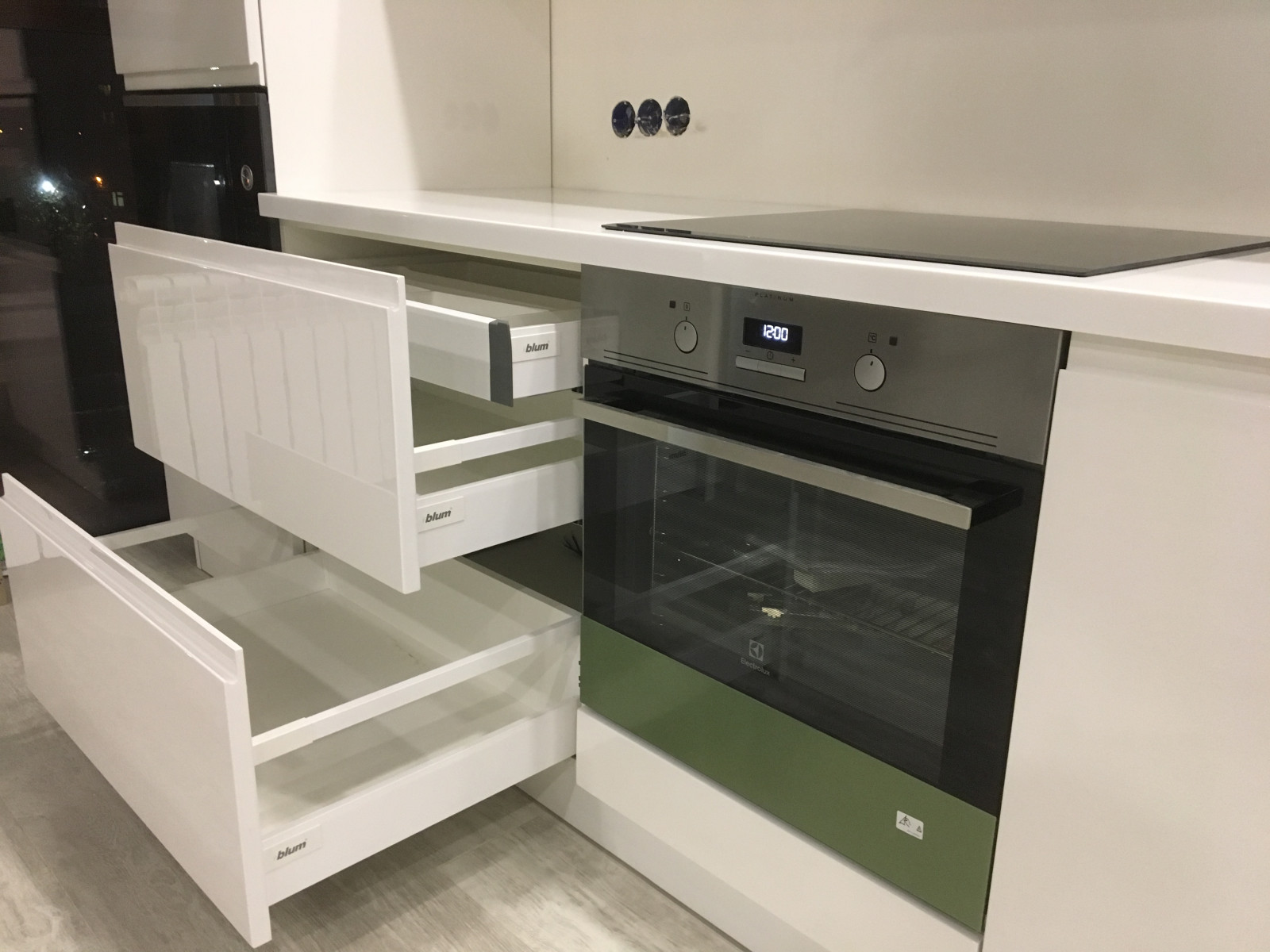 Кухня Интегра