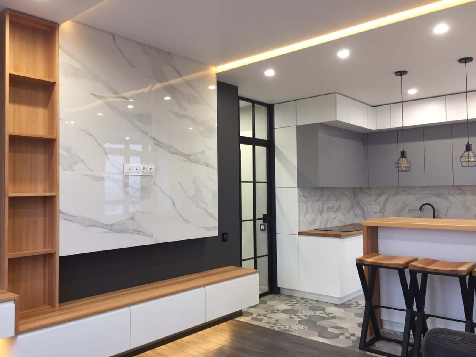 Partially loft.Реализация проекта