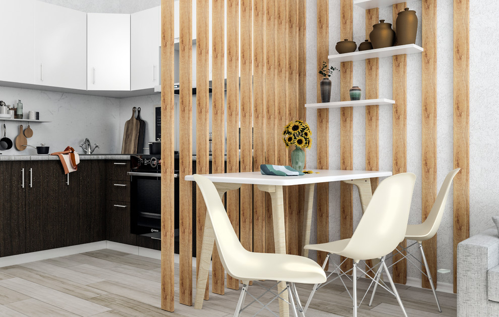 Проект 2-х комнатной квартиры