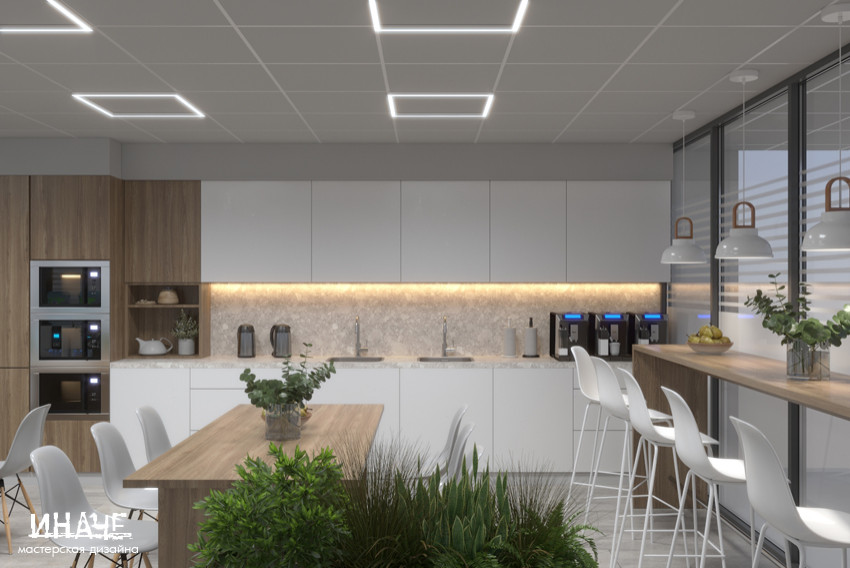 Офис супермаркета «Находка»