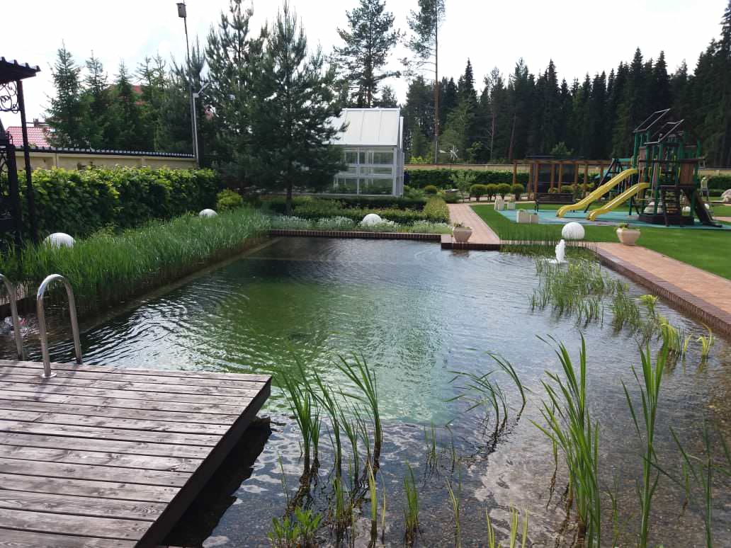 Плавательный водоём в п. Машкачи (Кировская область)