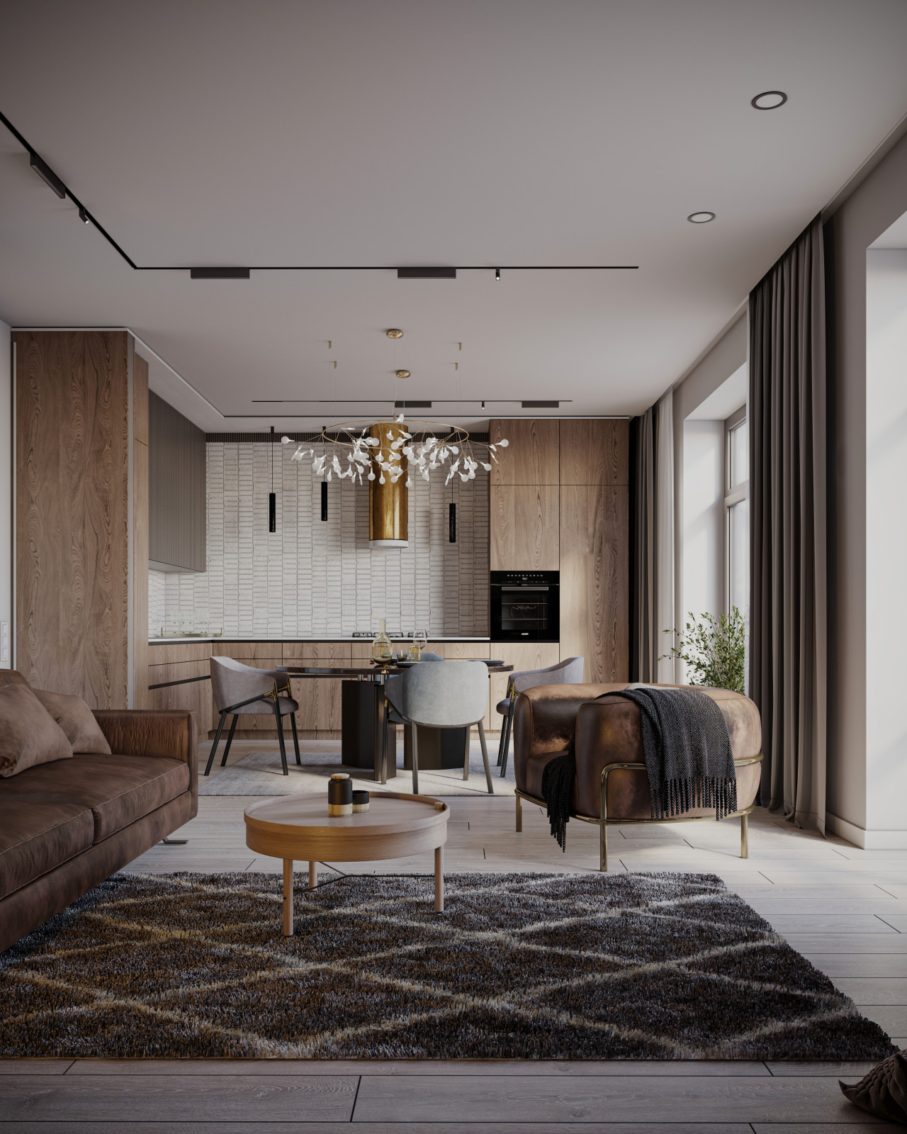 Интерьер загородного дома