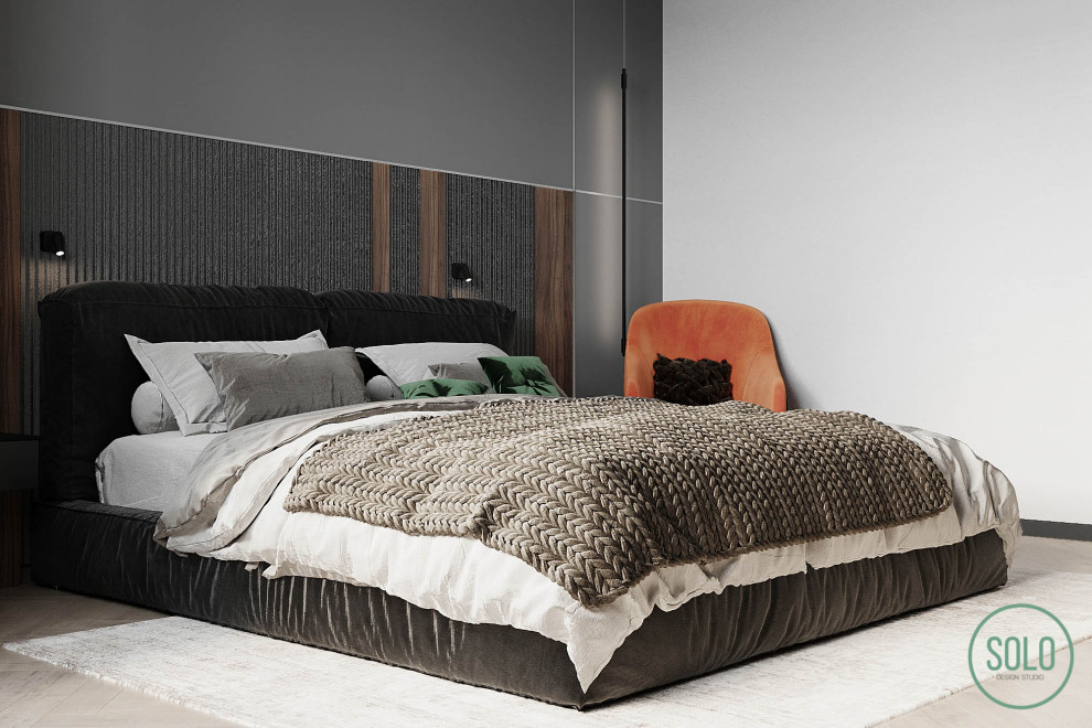 Современный интерьер для молодой семьи