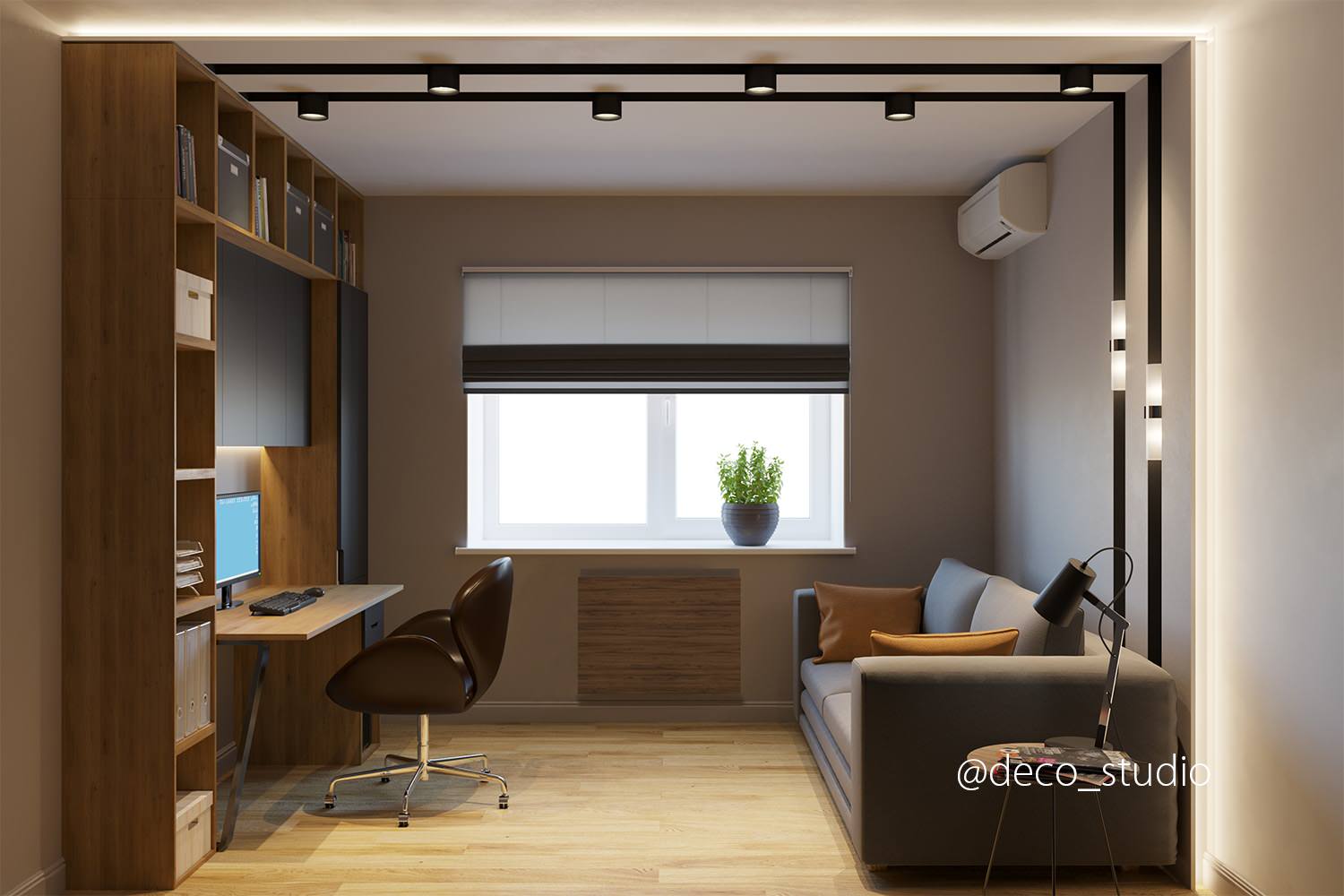 Дизайн современного интерьера.