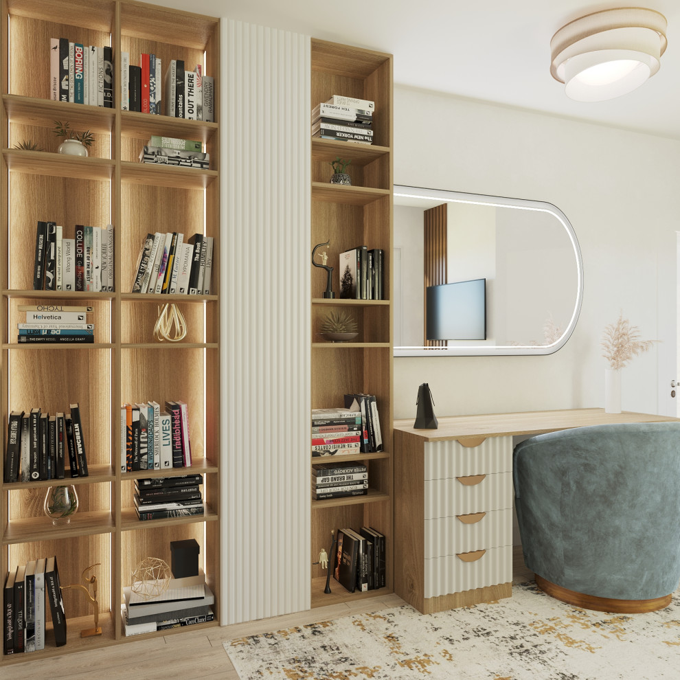 Подростковая комната для девушки