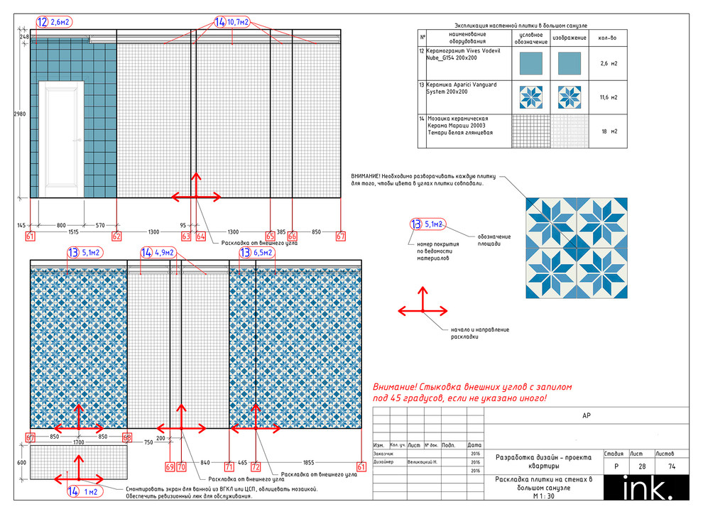 Комплект рабочей документации