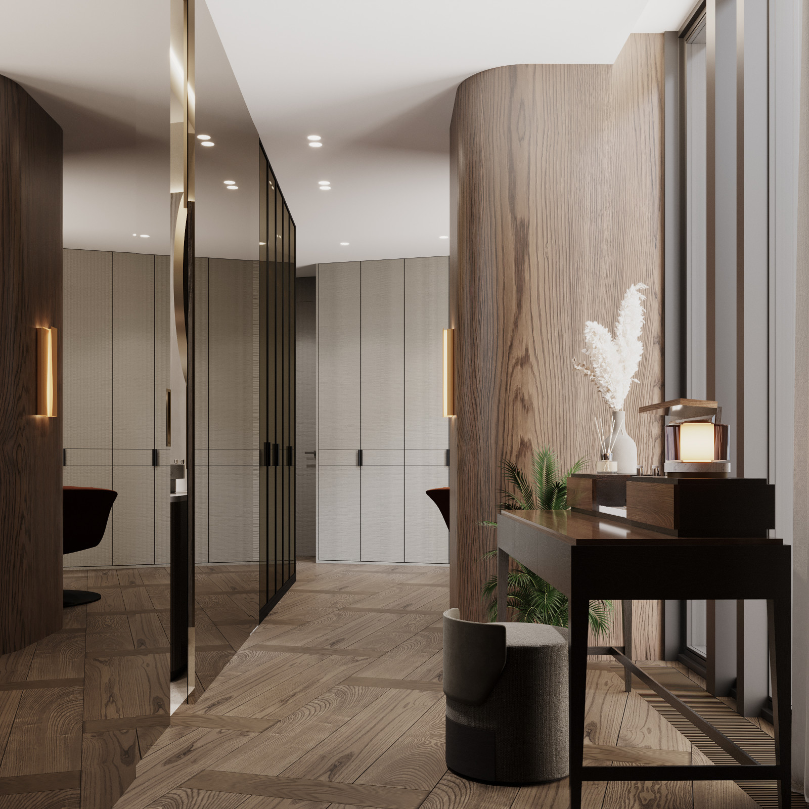 Апартаменты в башне Capital Towers