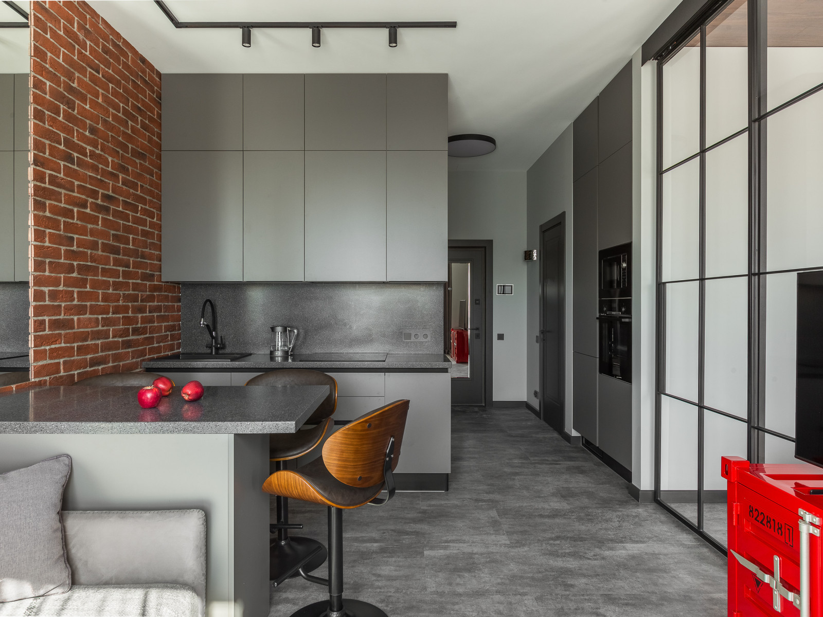 Лофт в ЖК Сити парк