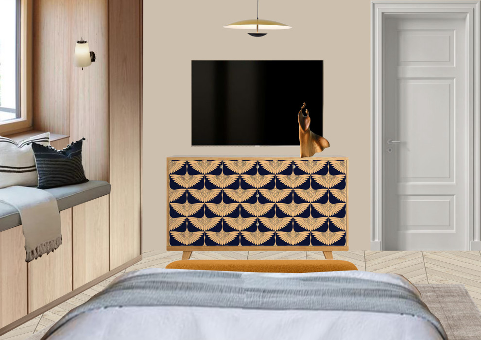 Дом для семьиспальня  xспальня в современном стиле  xСпальня и туалетные столики