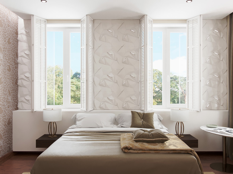 Спальня в загородном доме. 6 вариантов.