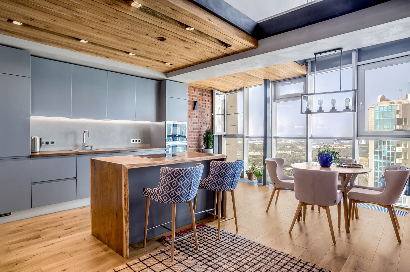 Обложка проекта: Кухня с островом