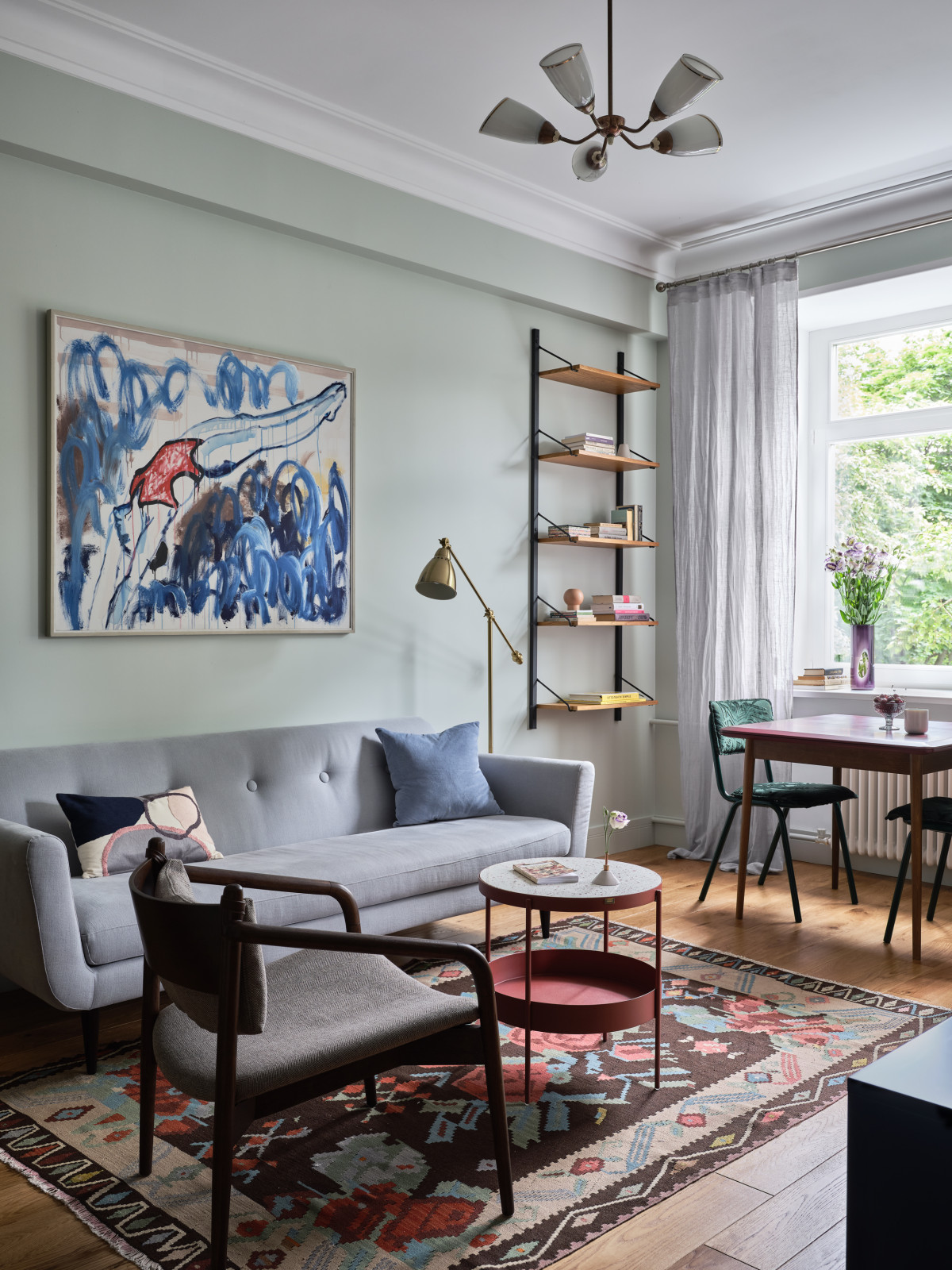 Houzz тур: Квартира в сталинке с винтажным декором