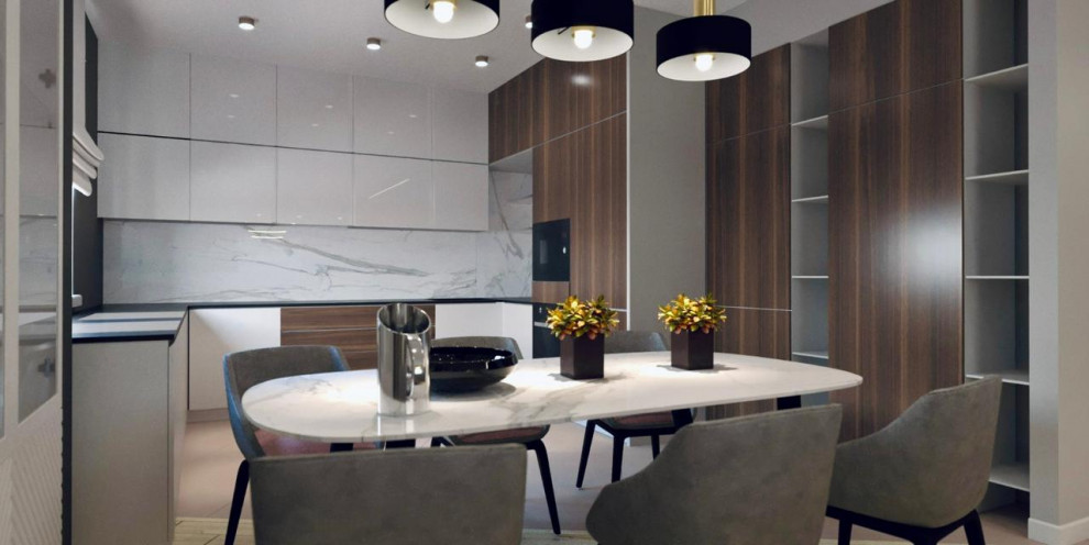 Обложка проекта: Квартира г. Самара, ул. Куйбышева 35