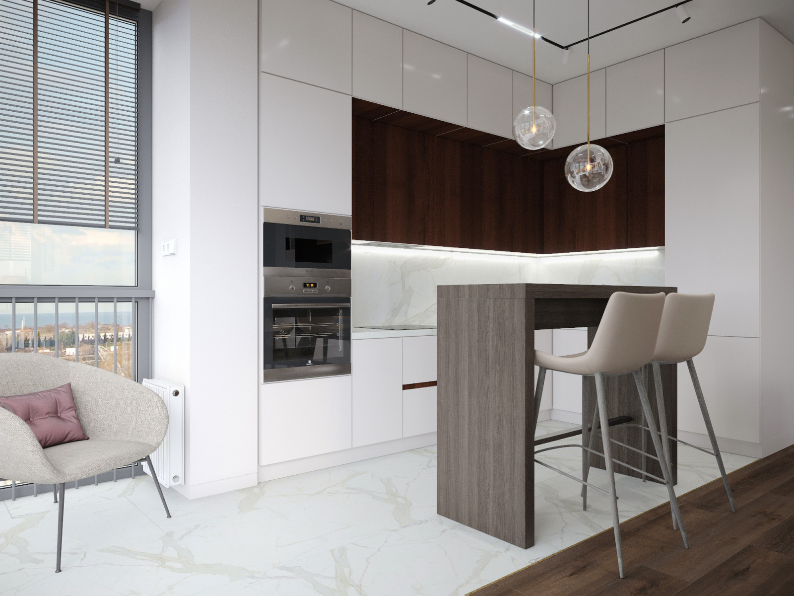 Квартира в ЖК Скандинавия