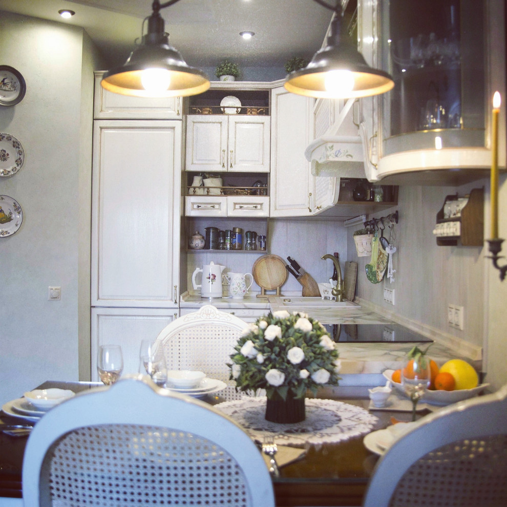 Обложка проекта: Квартира в стиле Прованс