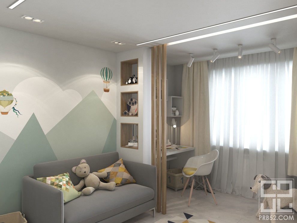 Проект присоединения однокомнатной квартиры к существующей в ЖК "7 небо"