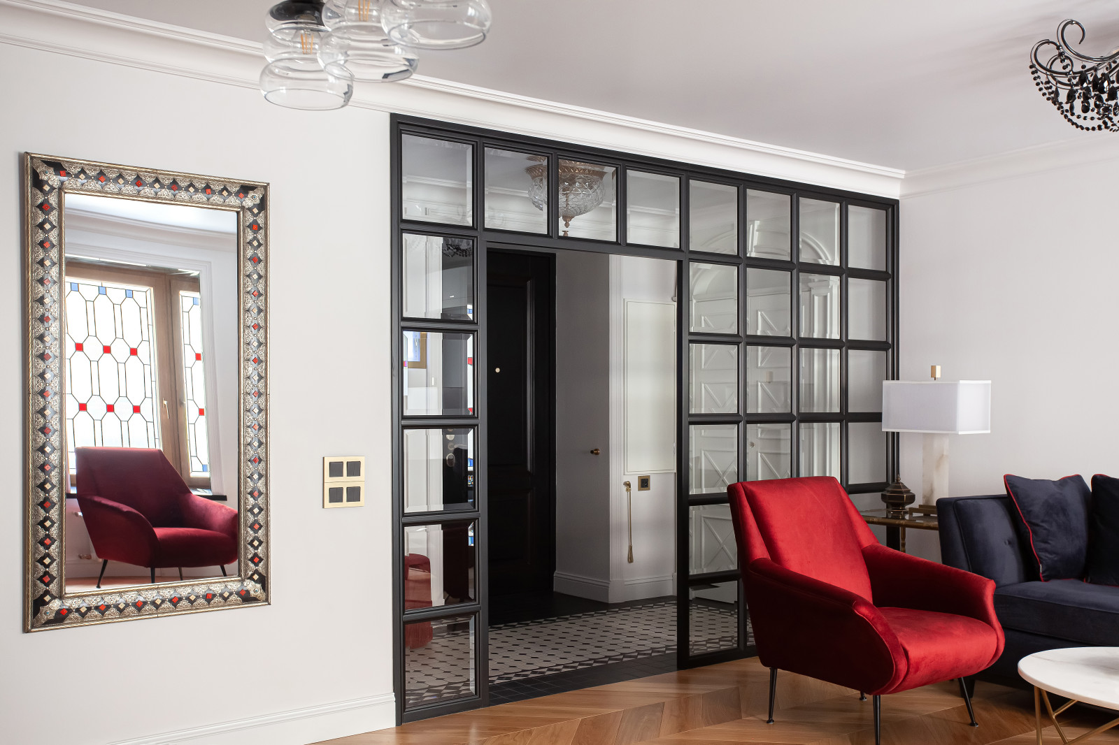 Квартира 64 м.кв. на Спасском пер.