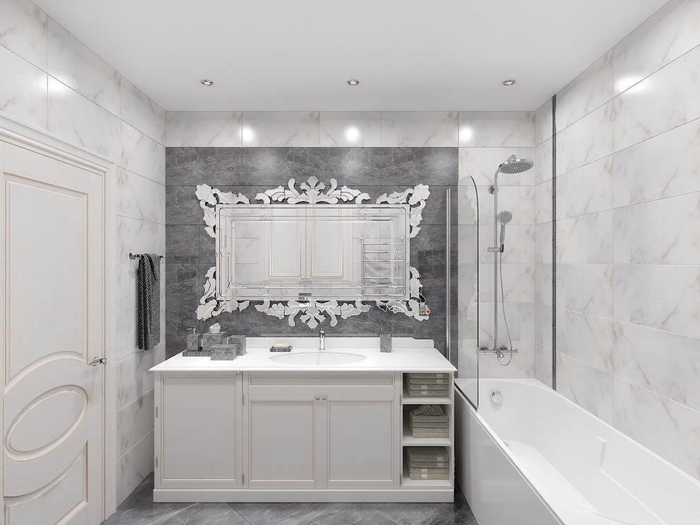 Обложка проекта: Ванная комната ЖК Столичный