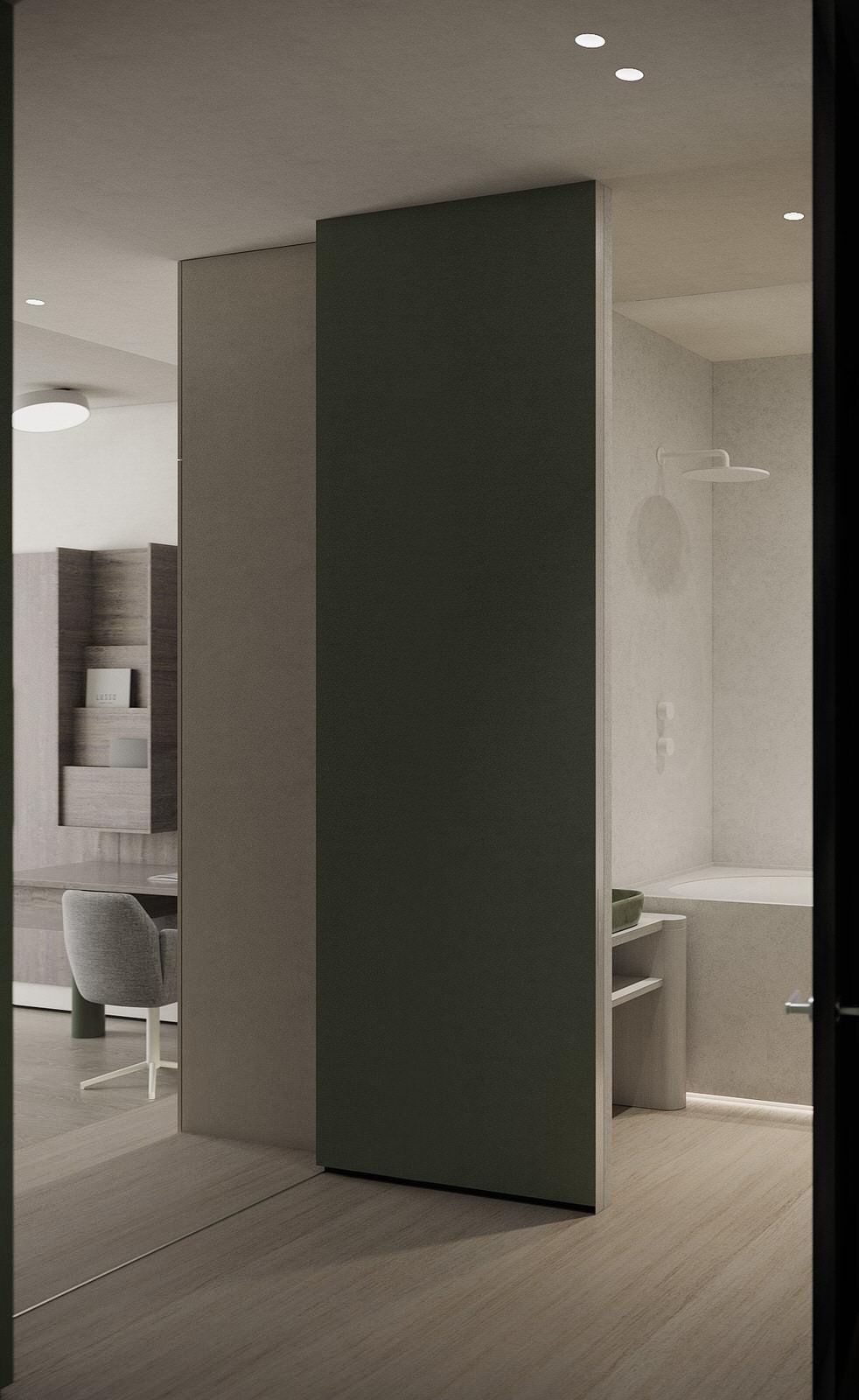 Квартира 130м², ЖК Master на Серебристом бульваре