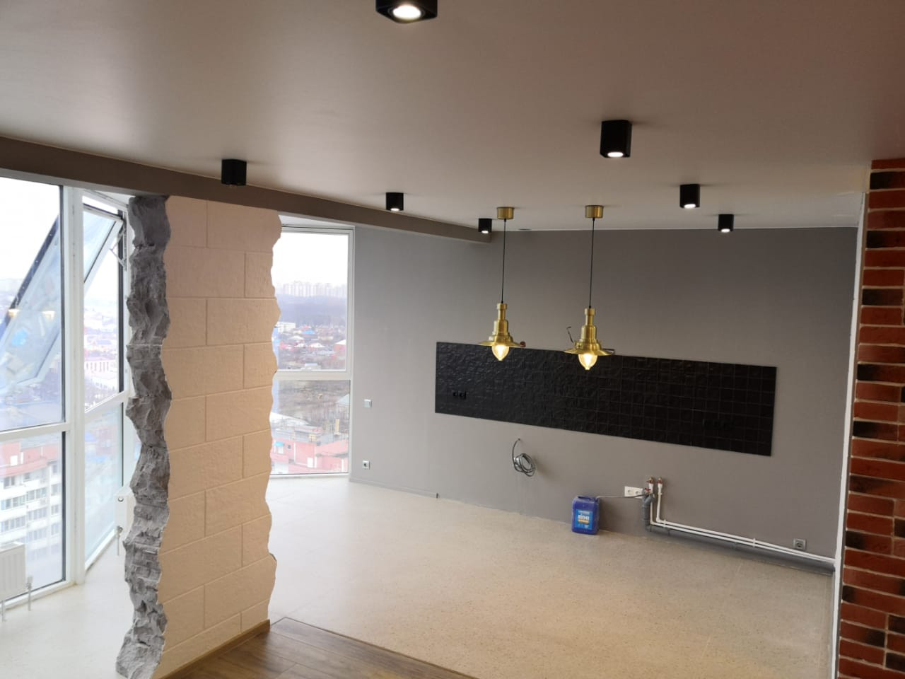 Ремонт квартиры  по дизайн-проекту