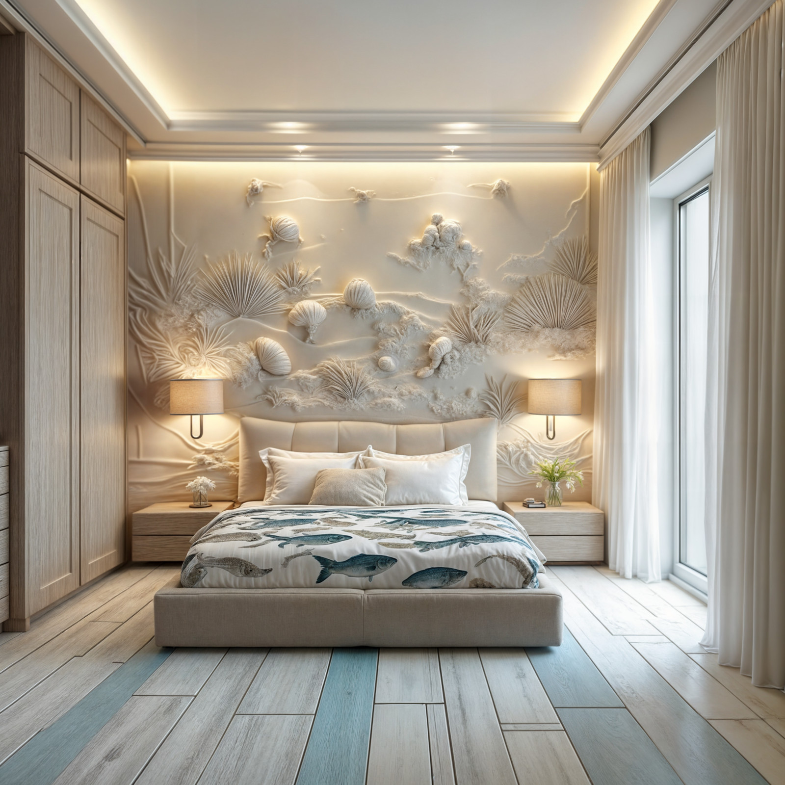 Обложка проекта: Мечты о море