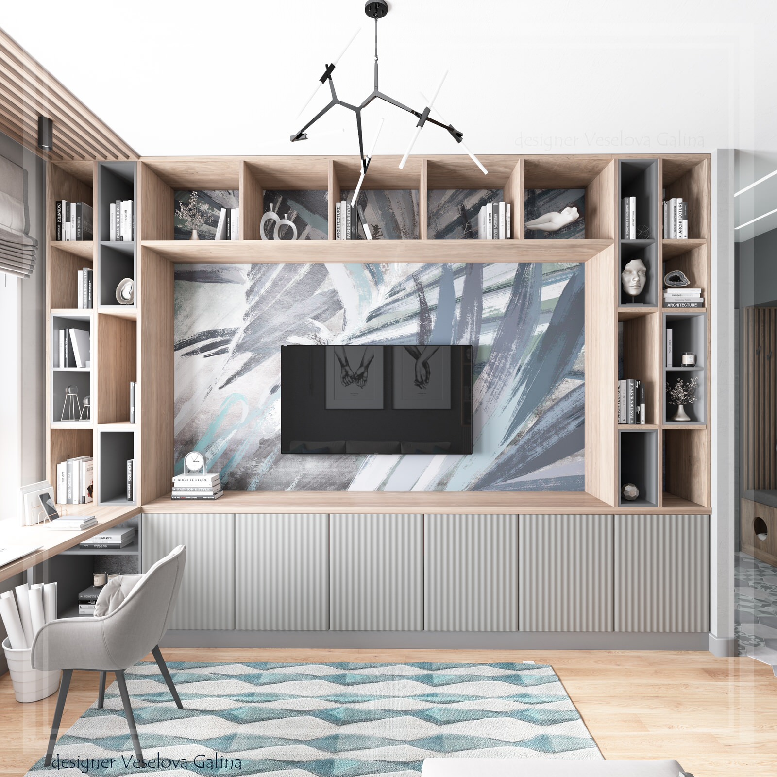 Кухня гостиная