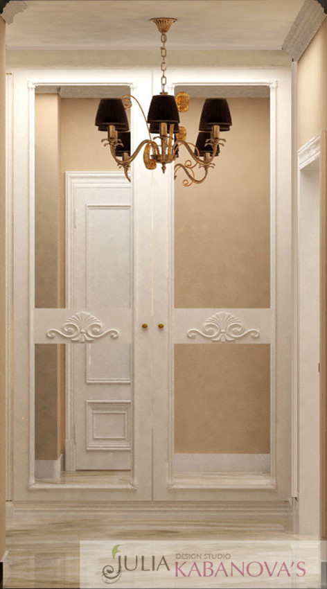 Дизайн квартиры на проспекте Маршала Жукова