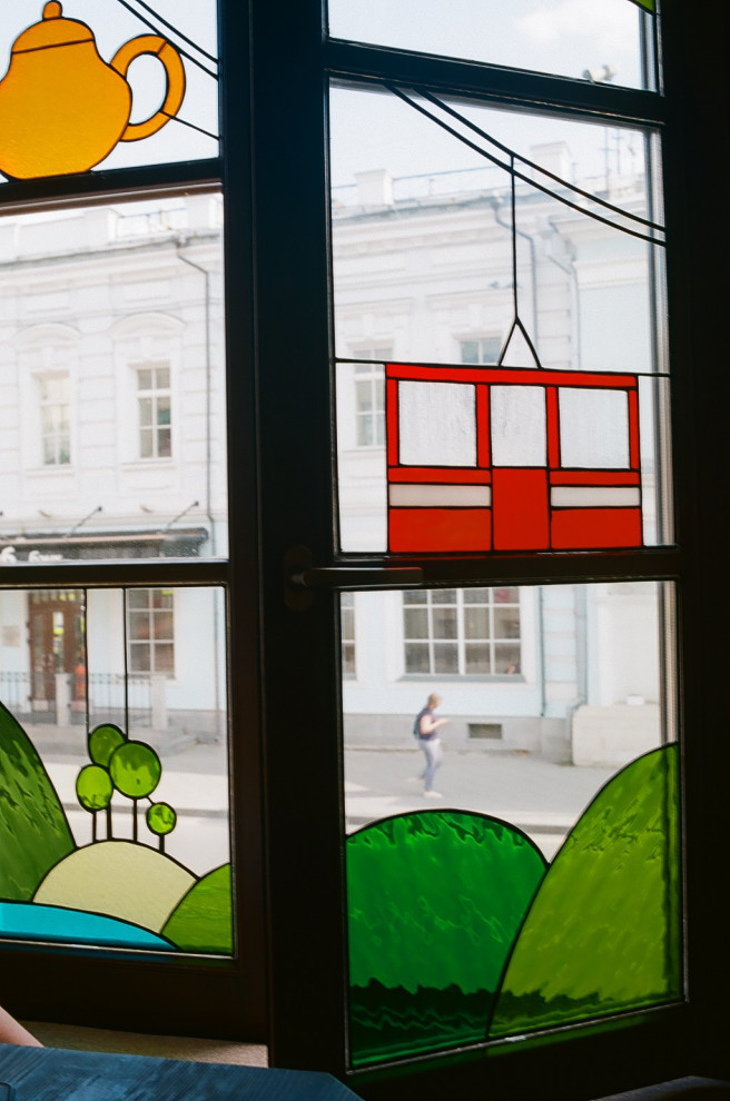 Обложка проекта: Московская чайная