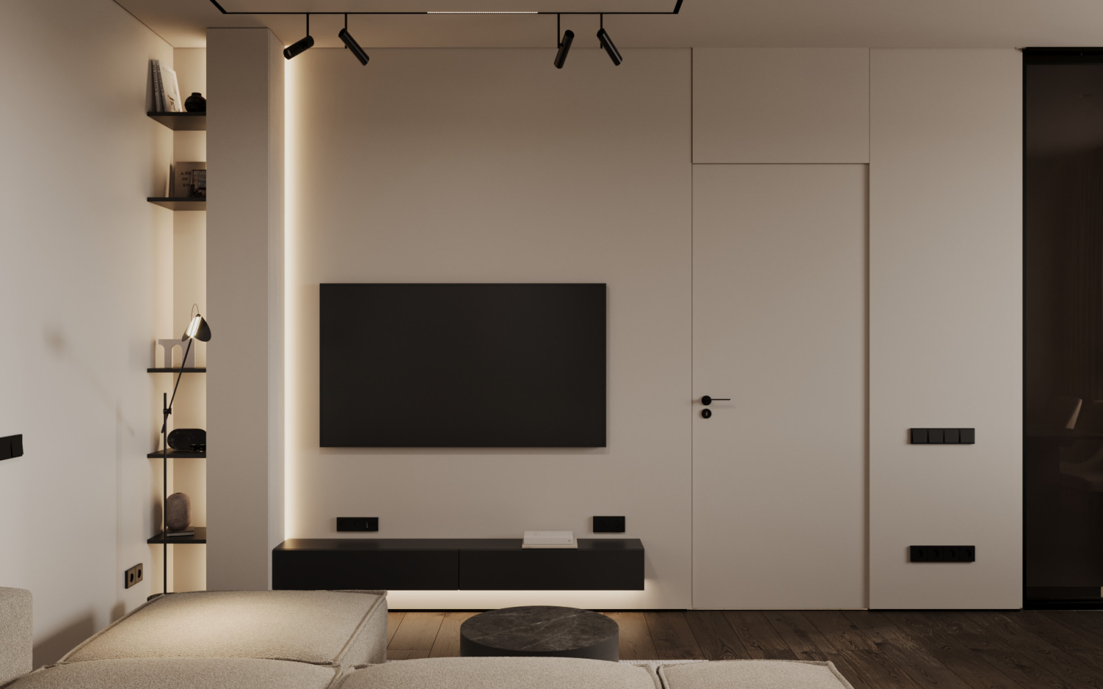 HÉ 112 // ЖК Символ, Москва, 80 м²