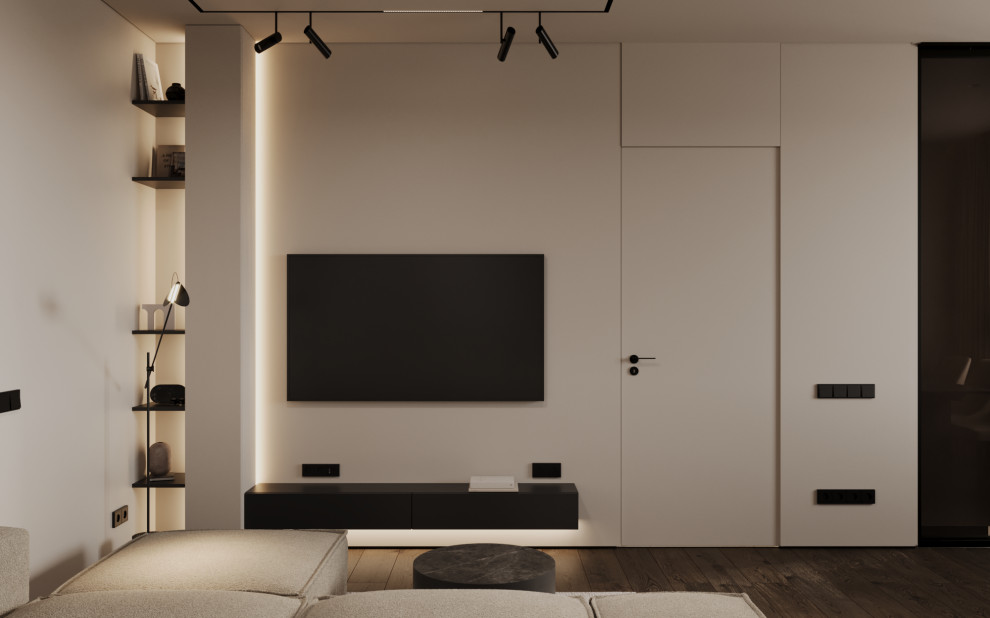 HÉ 112 // ЖК Символ, Москва, 80 м²