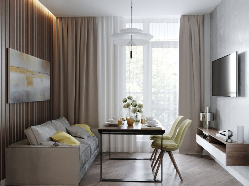 Квартира 58 м2 ЖК На Новорижском